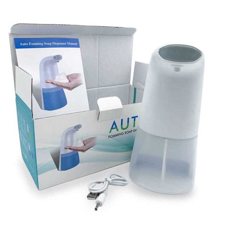 Automatic-Non-Contact-Dispenser-for-a-Sanitising-Liquid-or-Soap.-Automatic-Dispenser,-Touchless-Feeder,-Hand-Sanitizer